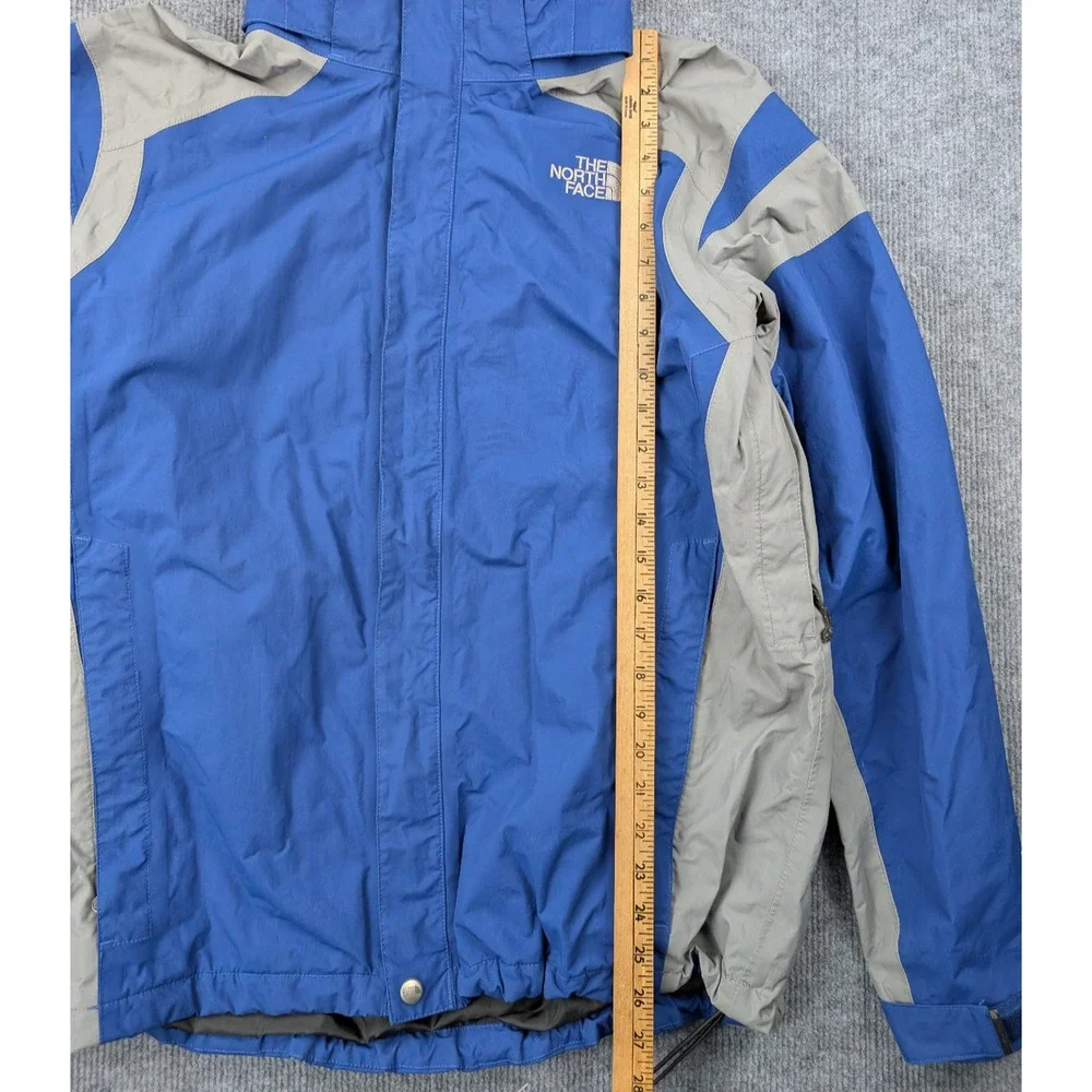 The North Face Jacket Mens Large 3 In 1 Shell Only Hooded Outdoor Utility Hike